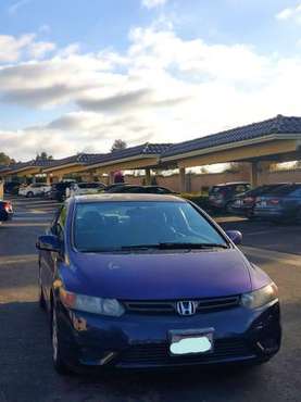 2007 Honda Civic Coupe for sale in San Diego, CA