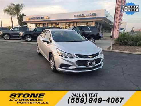 *2018* *Chevrolet* *Cruze* *LS* - cars & trucks - by dealer -... for sale in Porterville, CA
