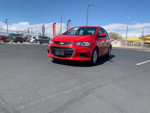 2019 Chevy Sonic LT - - by dealer - vehicle automotive for sale in El Paso, TX