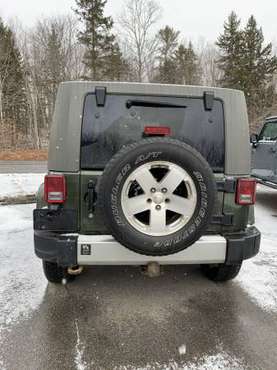 2009 Jeep Wrangler Unlimited Sahara 4WD - - by dealer for sale in Stockton Springs, ME