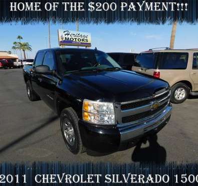 2011 Chevrolet Silverado 1500 BAD CREDIT OK!!!- Best Finance Deals!... for sale in Casa Grande, AZ