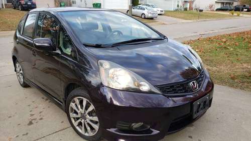 HONDA FIT SPORT 2013 - cars & trucks - by owner - vehicle automotive... for sale in Springdale, AR