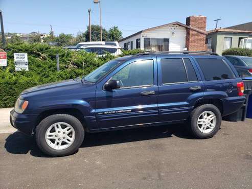 Jeep Grand Cherokee Limited '04 for sale in San Diego, CA
