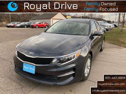 2017 Kia Optima LX - Only 23k Miles! - cars & trucks - by dealer -... for sale in Newport, MN