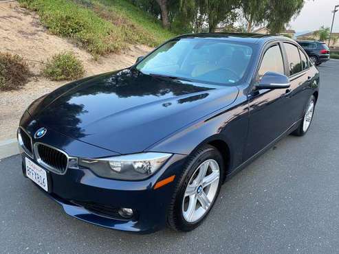 2012 BMW 328i, clean title, 87k miles, runs and drives excellent -... for sale in Corona, CA