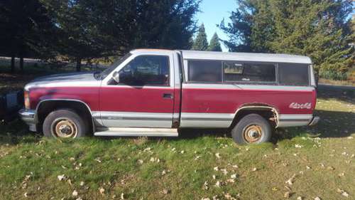 Chevy plow truck for sale in clear lake, MN