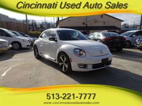 2013 Volkswagen Beetle-Classic Turbo PZEV - cars & trucks - by... for sale in Cincinnati, OH