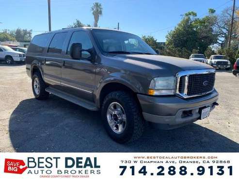 2003 Ford Excursion Diesel 4wd Limited - MORE THAN 20 YEARS IN THE for sale in Orange, CA