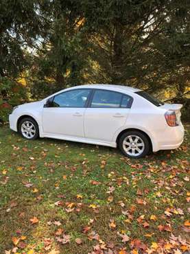 2012 Nissan Sentra SR LOW mileage - cars & trucks - by owner -... for sale in New Gloucester, ME