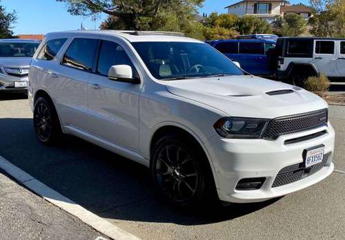 Dodge Durango RT 2018 - cars & trucks - by owner - vehicle... for sale in San Rafael, CA