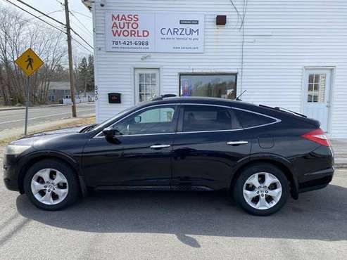 2011 Honda Accord Crosstour EX-L 4WD 5-Spd AT - - by for sale in Whitman, MA