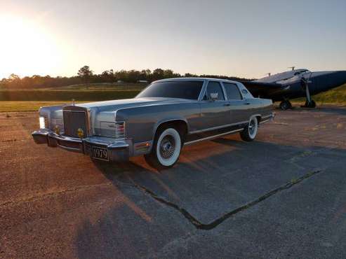 1979 Lincoln Town Car for sale in Haleyville, AL