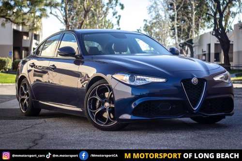 2018 Alfa Romeo Giulia Ti Sport APPT ONLY - - by for sale in Long Beach, CA