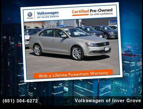 2015 Volkswagen Jetta Sedan 2.0L TDI SEL for sale in Inver Grove Heights, MN