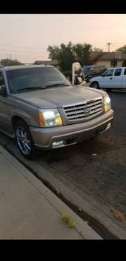 2003 Cadillac Escalade EXT - cars & trucks - by owner - vehicle... for sale in Santa Maria, CA