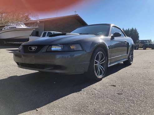 2003 Ford Mustang GT Convertible 4.6 V8 5-Speed - cars & trucks - by... for sale in Lexington, NC