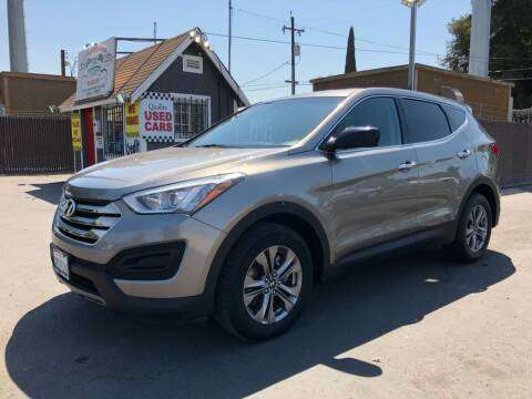****2016 Hyundai Santa Fe Sport - cars & trucks - by dealer -... for sale in Riverbank, CA
