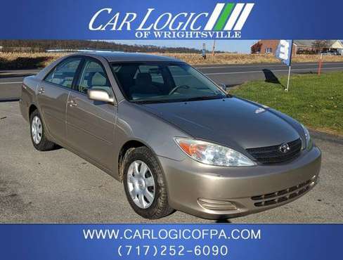 2002 Toyota Camry LE 4dr Sedan - cars & trucks - by dealer - vehicle... for sale in Wrightsville, PA