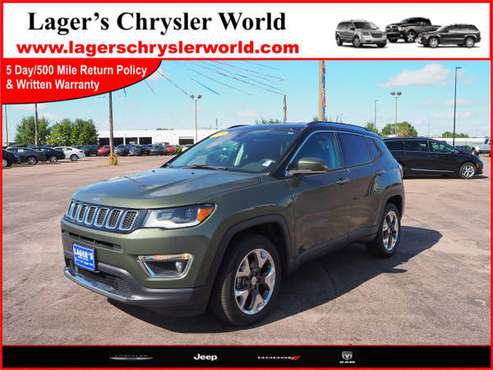 2019 Jeep Compass Limited for sale in Mankato, MN