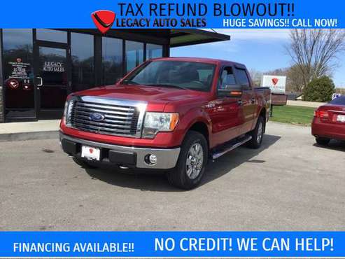 2010 FORD F150 SUPERCREW - - by dealer - vehicle for sale in Jefferson, WI