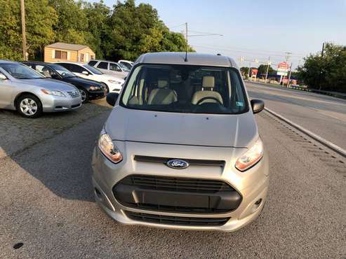 2016 FORD TRANSIT CONNECT XLT MINI WAN-SWEET LITTLE VAN - cars &... for sale in New Castle, PA