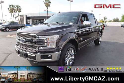 2018 Ford F-150 King Ranch - Get Pre-Approved Today! - cars & for sale in Peoria, AZ