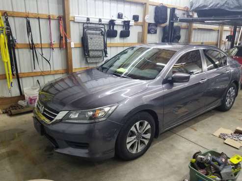 2013 Honda Accord LX sedan manual - cars & trucks - by owner -... for sale in Lima, OH