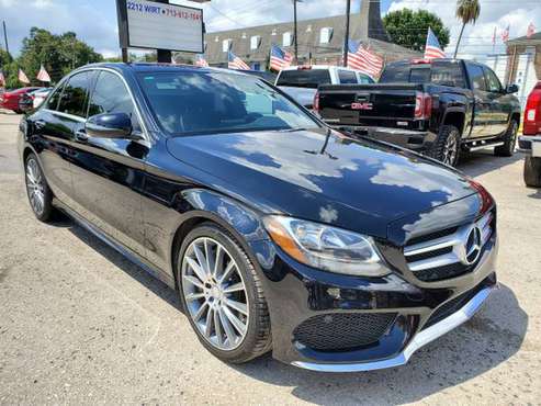 *2017 MERCEDES BENZ C300**PANORAMIC SUNROOF**NAVIGATION*BACKUP CAMERA* for sale in Houston, TX