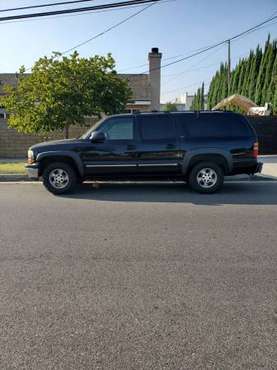 2001 Chevrolet Suburban - cars & trucks - by owner - vehicle... for sale in Lakewood, CA
