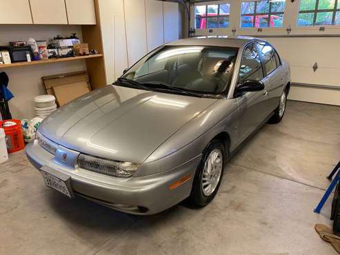 1998 Saturn SL2 low miles 1 Owner leather - cars & trucks - by owner... for sale in Los Altos, CA
