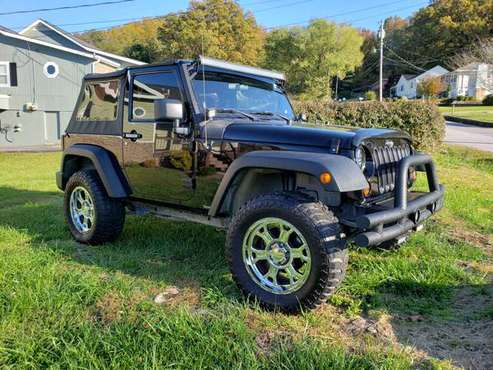 2012 Jeep Wrangler Sport - cars & trucks - by owner - vehicle... for sale in Chattanooga, TN