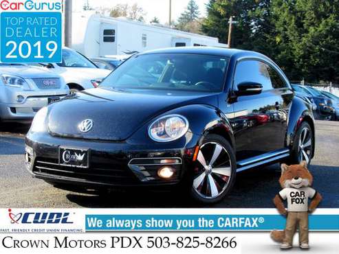 2014 VW Beetle R-Line Turbo Automatic 43k miles Blue Tooth Immaculat... for sale in Milwaukie, OR