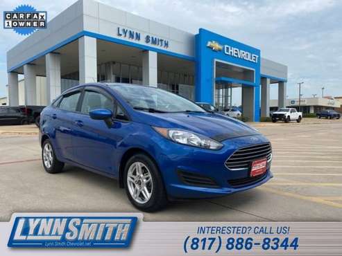 2019 Ford Fiesta SE - - by dealer - vehicle automotive for sale in Burleson, TX