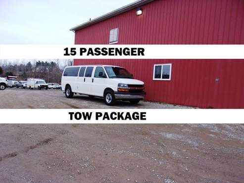 2014 Chevy Express 15 Passenger, Tow Package, Keyless Entry!... for sale in Millersburg, OH
