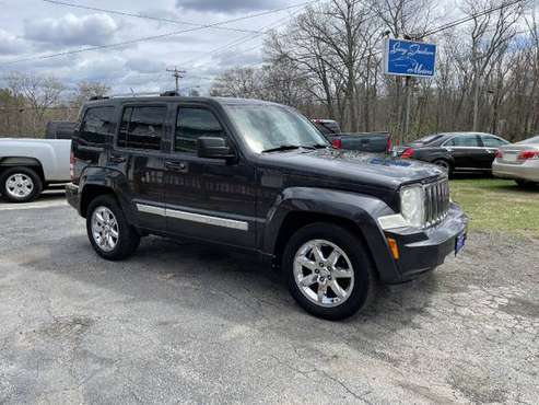 2010 Jeep Liberty 4WD 4dr Limited - - by dealer for sale in North Oxford, MA