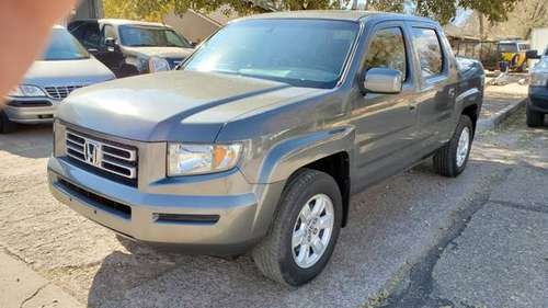 2007 HONDA RIDGELINE / 4WD / LEATHER - cars & trucks - by dealer -... for sale in Colorado Springs, CO