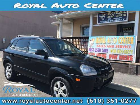 2007 Hyundai Tucson GLS 2.0 2WD - cars & trucks - by dealer -... for sale in Allentown, PA