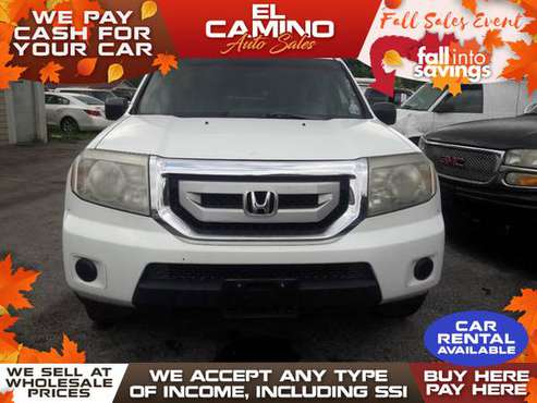 2011 HONDA PILOT LX - cars & trucks - by dealer - vehicle automotive... for sale in Columbus, OH