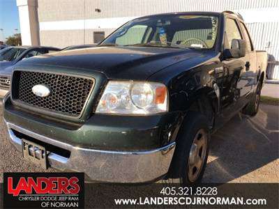 2006 FORD F150*4.6V8 ENGINE*AUTOMATIC TRANS*ASPEN GREEN*GREAT FOR WORK for sale in Norman, TX