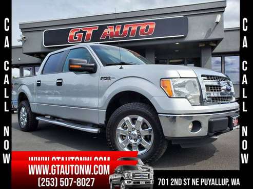 2013 Ford F150 SuperCrew Cab XLT Pickup 4D 5 1/2 ft for sale in PUYALLUP, WA