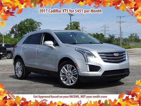 Get a 2017 Cadillac XT5 for $451/mo BAD CREDIT NO PROBLEM - cars &... for sale in Chicago, IL