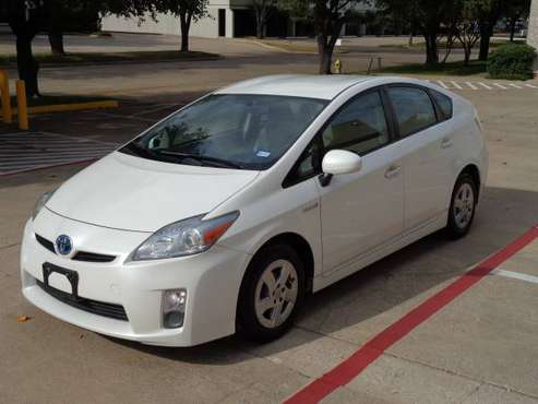 2010 Toyota Prius Good Condition No Accident Gas Saver Final Sale for sale in Dallas, TX