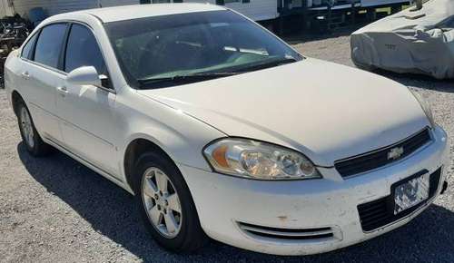 CHEVY IMPALA 08 - cars & trucks - by owner - vehicle automotive sale for sale in Tunica, TN