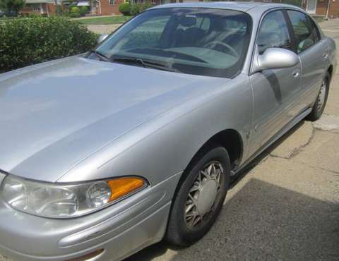2002 Buick Lesabre Custom - cars & trucks - by owner - vehicle... for sale in Warren, MI
