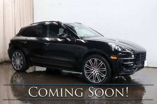 Porsche Macan Turbo AWD w/Carbon Fiber Pkg, Panoramic Roof! 21 for sale in Eau Claire, MN