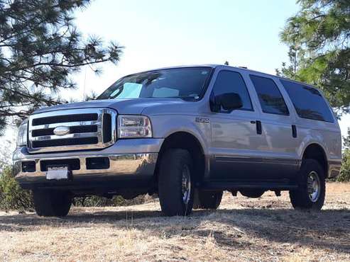 Mighty 2005 Ford Excursion XLT V-10 4X4 for sale in Grass Valley, CA