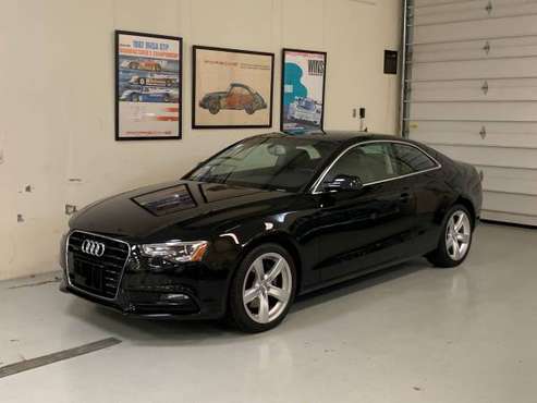 2013 Audi A5 - 6 speed manual - cars & trucks - by dealer - vehicle... for sale in Minneapolis, MN