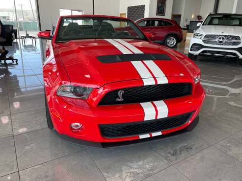 2012 Ford Mustang Shelby Cobra GT 500 - - by dealer for sale in Yakima, WA