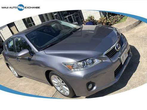2013 Lexus CT - Financing Available! - cars & trucks - by dealer -... for sale in Kahului, HI