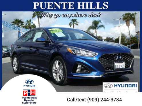 2018 Hyundai Sonata Sport Great Internet Deals Biggest Sale Of for sale in City of Industry, CA